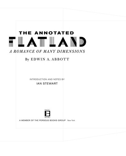Flatland by Edwin A. Abbott