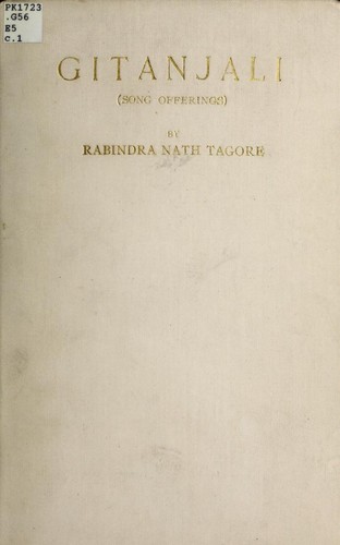 Gitanjali by Rabindranath Tagore