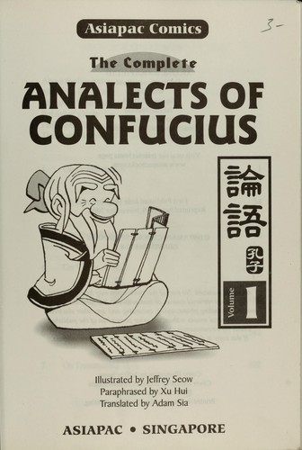 The Analects by Confucius
